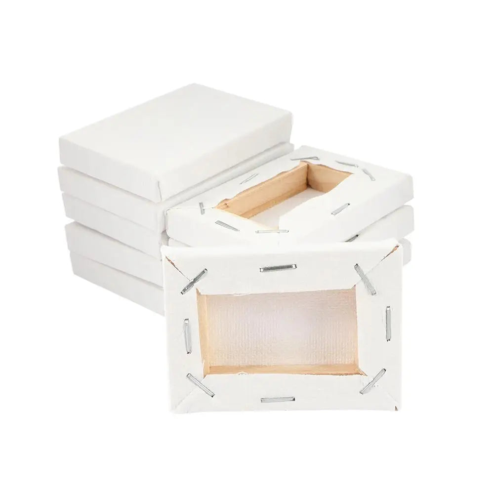 10-Piece Mini Stretched Canvas Set