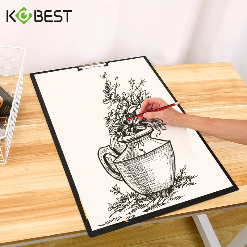 A3 Waterproof Sketch Clipboard Drawing Board