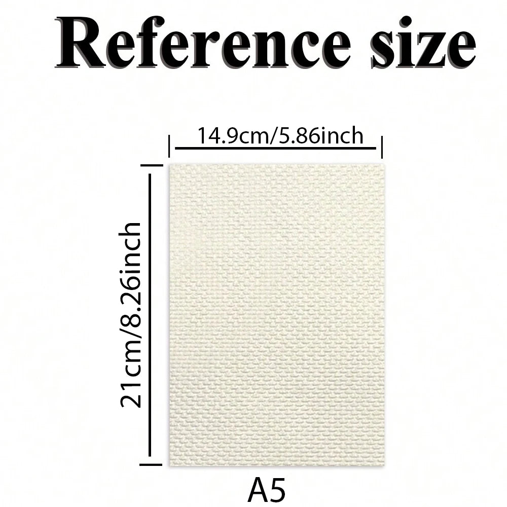 Pearl Collection Cardstock – A6/A5, 50 Sheets