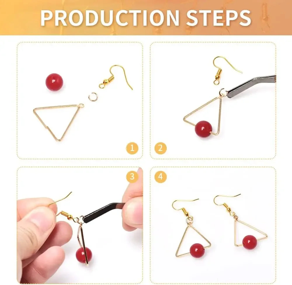 Stainless Steel Earring Hooks – 100/500pcs