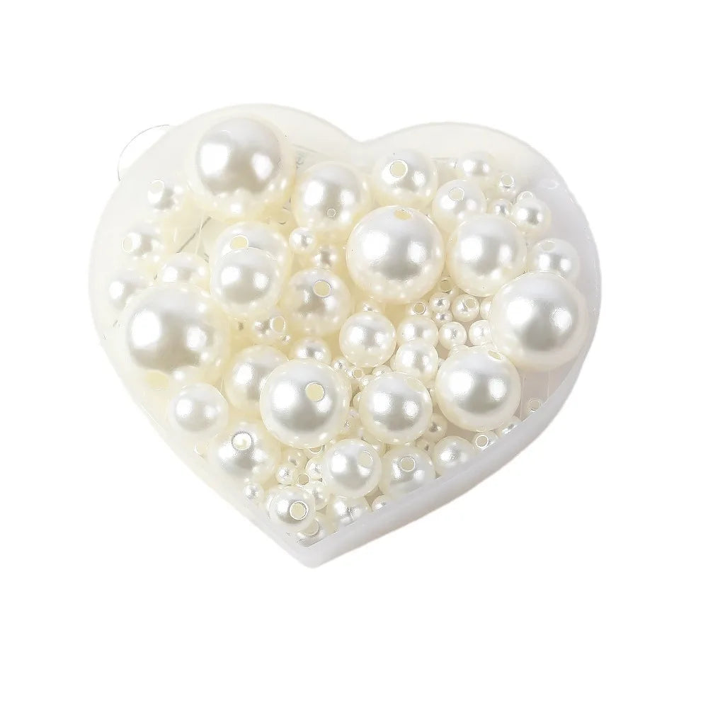 500pcs Imitation Pearl Beads – 3/4/6/8/10mm