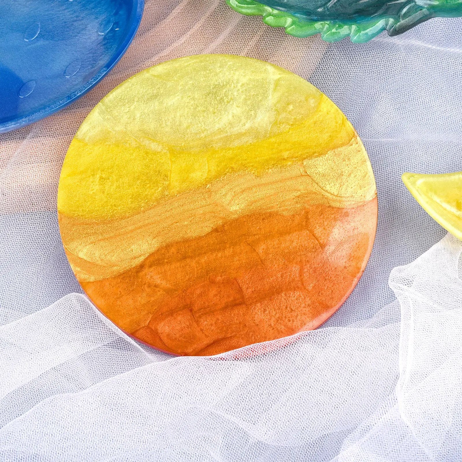 6-Color Pearl Powder Pigment Set for Resin