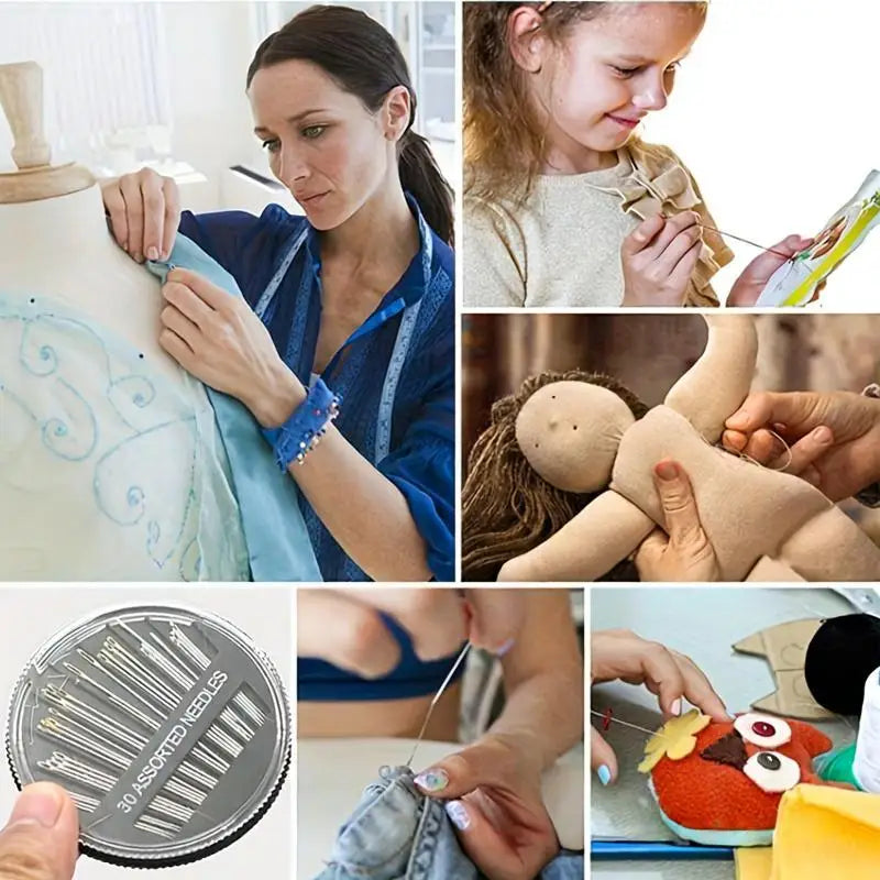 DIY Multi-Function Sewing Kit Box Set