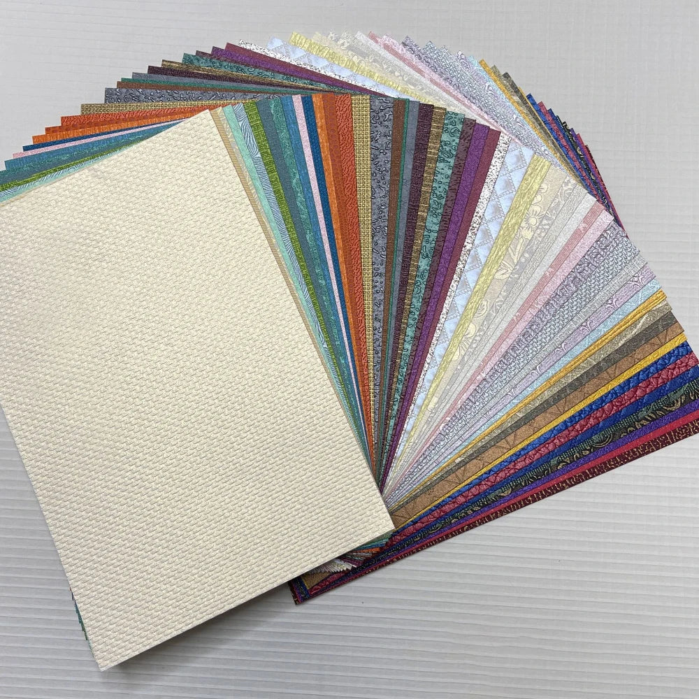 Pearl Collection Cardstock – A6/A5, 50 Sheets