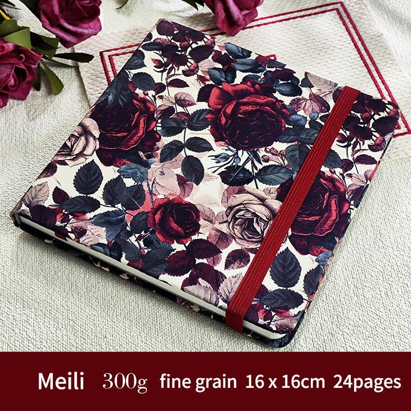 POTENTATE 100% Cotton Watercolor Paper Pad