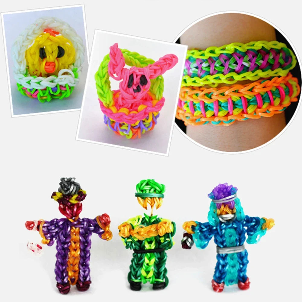 Loom Rubber Bands DIY Bracelet Kit