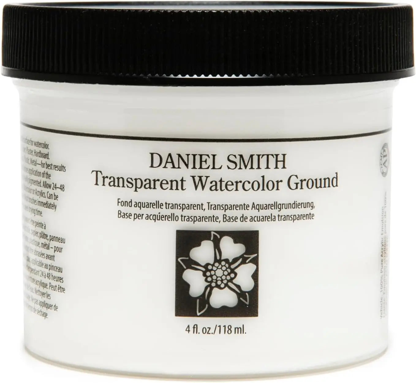 Daniel Smith Watercolor Ground 4oz (White/Transparent)