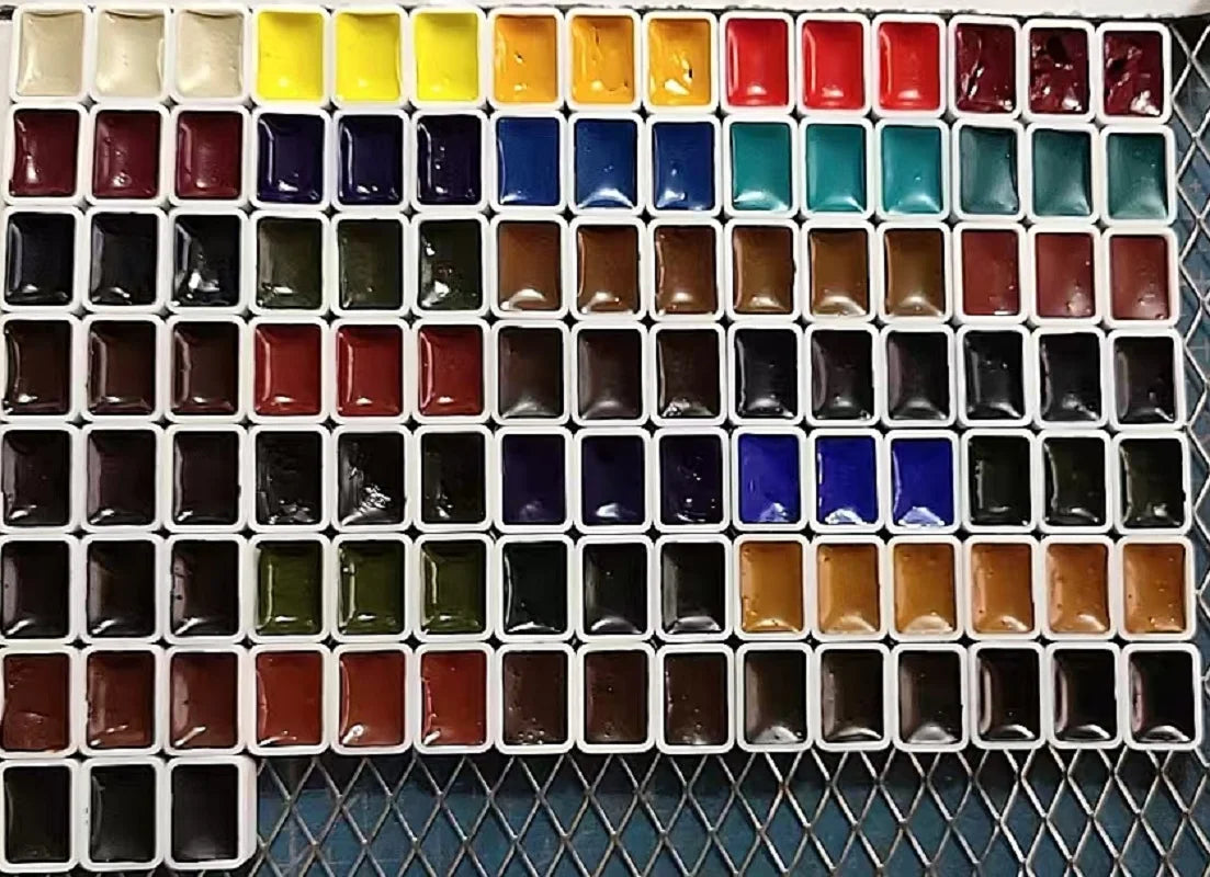 Daniel Smith Mineral Solid Watercolor Set (12–36 Colors)