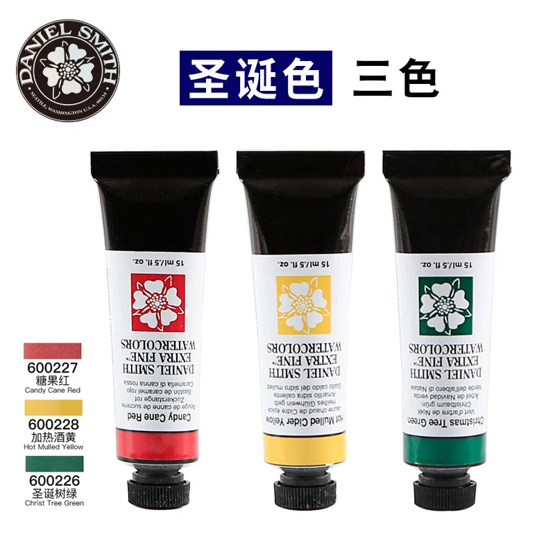 Daniel Smith Basic &amp; Mineral Watercolor Mini Set