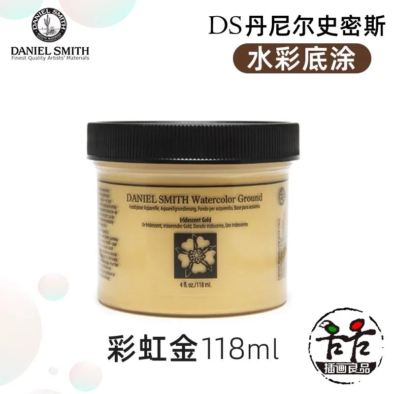 Daniel Smith Watercolour Ground 118ml (White/Black/Gold)