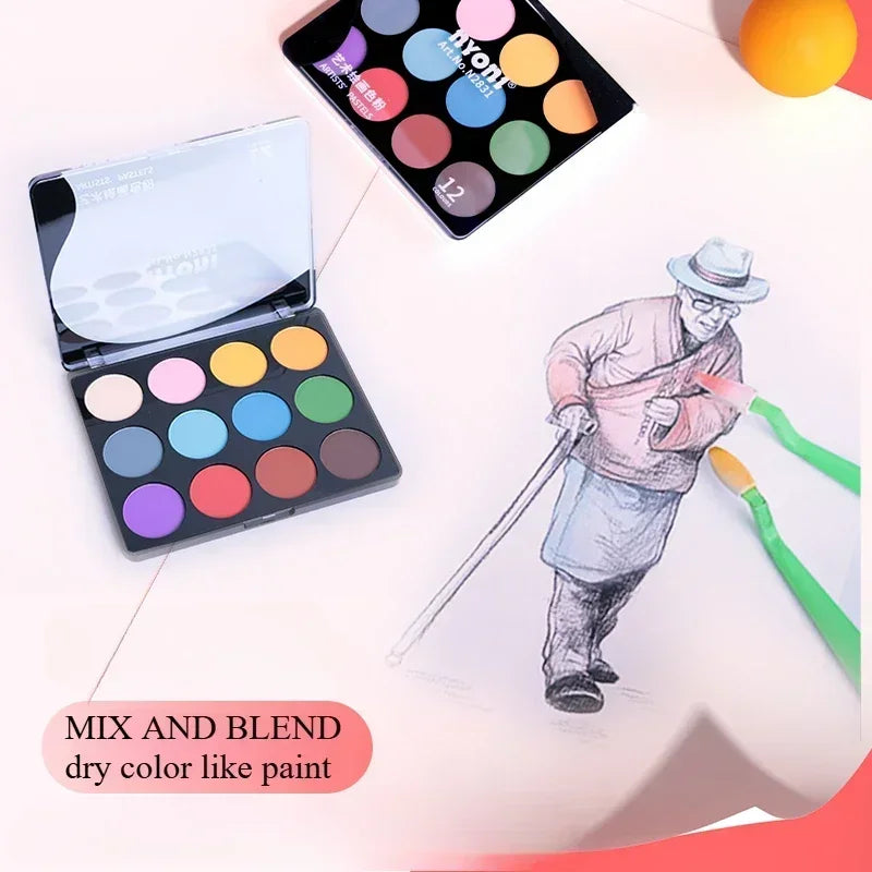 Nyoni Ultra Soft Pan Pastels (1 or 12 Colors)