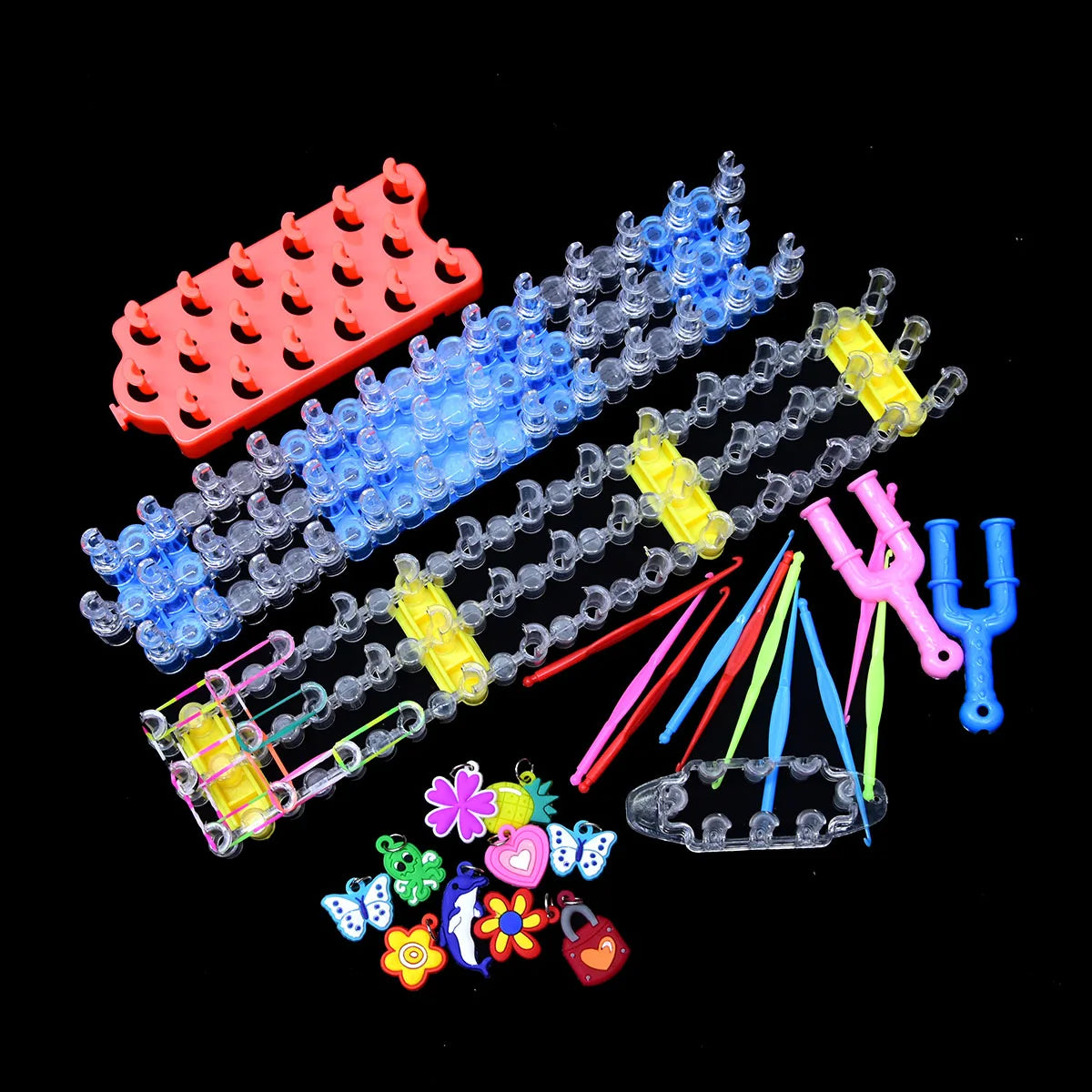 Loom Rubber Bands DIY Bracelet Kit