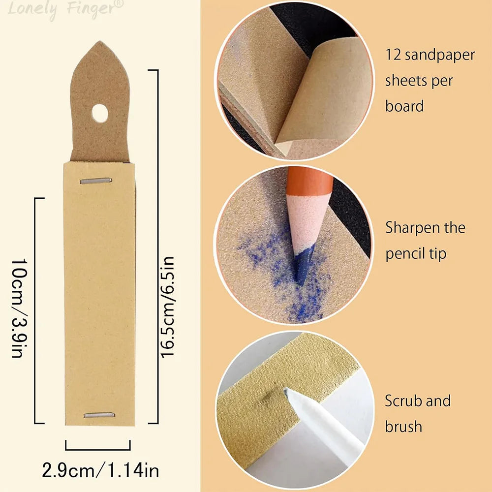 9-Piece Blending Stump &amp; Art Blender Set