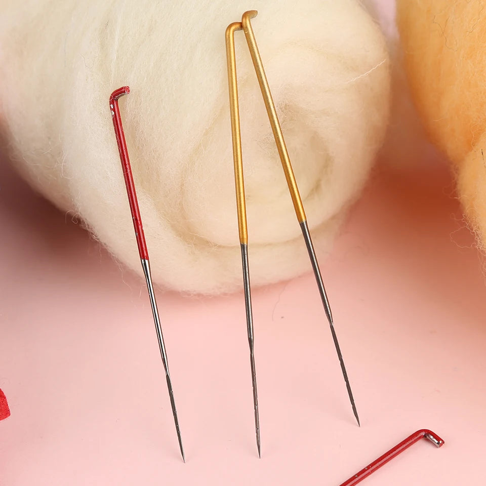 MIUSIE Needle Felting Tool Kit with Wood Handle