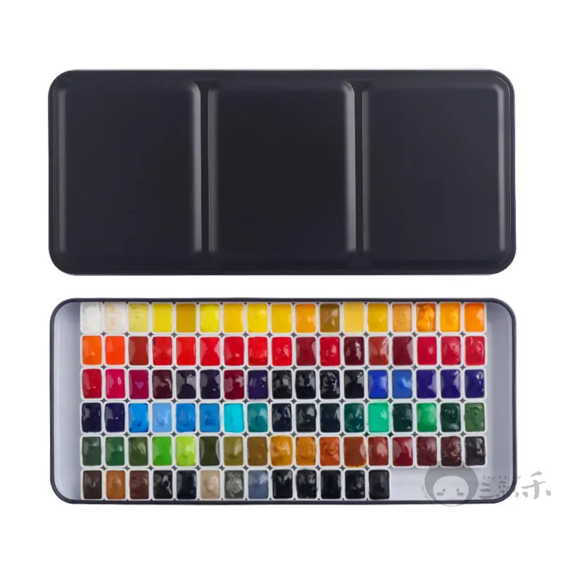 SENNELIER 24/36/48/98‑Color Solid Watercolor Palette