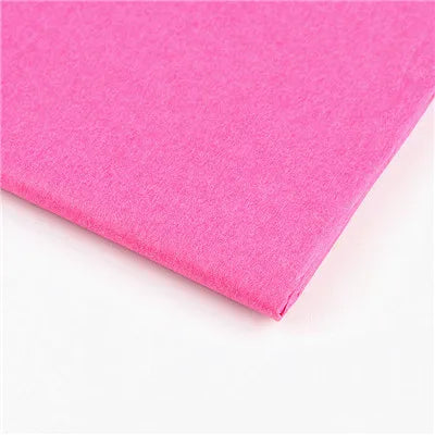 10 Sheets Tissue Paper Flower Gift Wrap 50x66cm