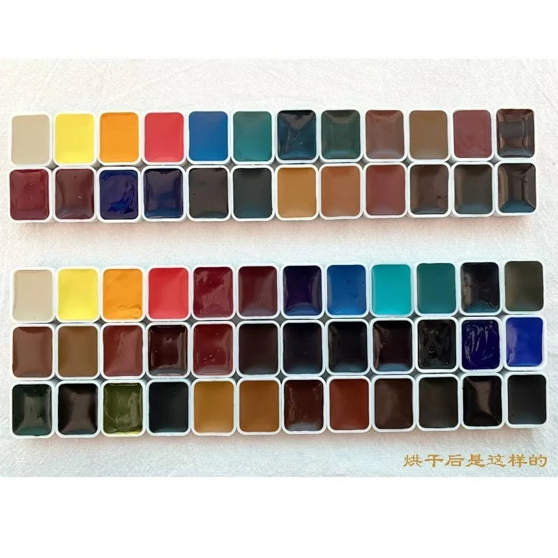 Daniel Smith Mineral Solid Watercolor Set (12–36 Colors)