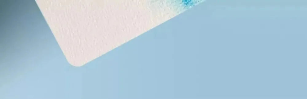 50pcs Blank Watercolor Paper Cards