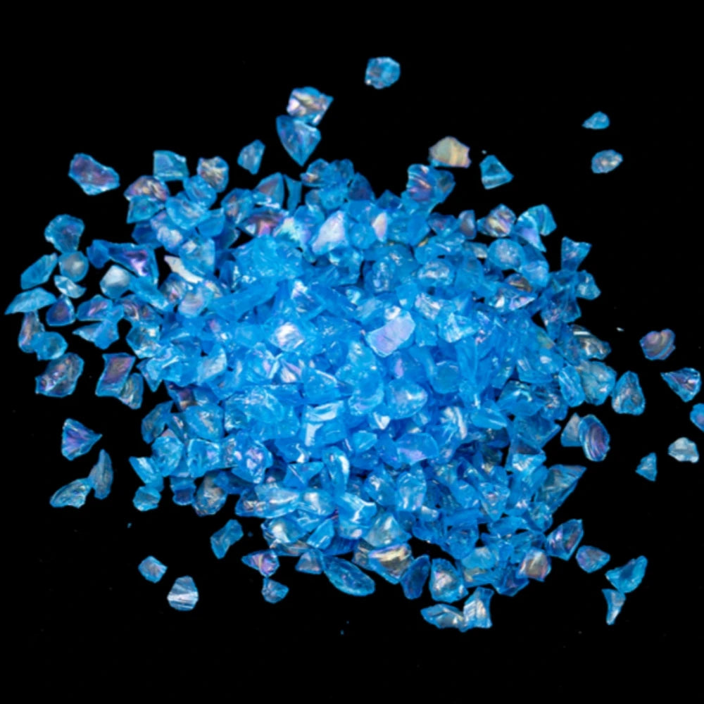 Irregular Crushed Glass Stones for Resin Art (20g)