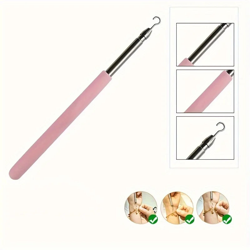 Bracelet Fastening Aid Tool – Jewelry Helper for Easy One-Hand Use