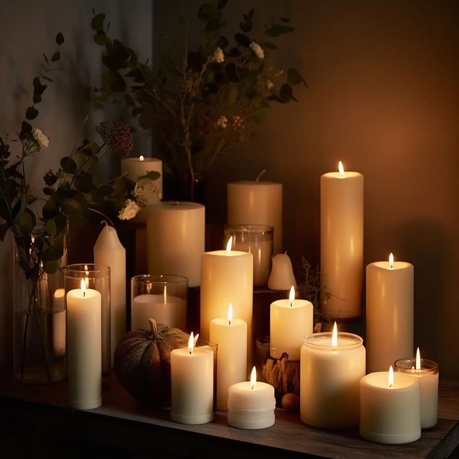 Natural Soy Wax Flakes for Candle Making (50g–1kg)