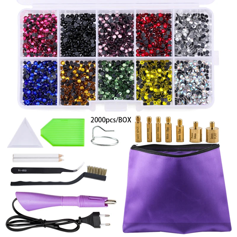 QIAO Hotfix Rhinestone Applicator Kit