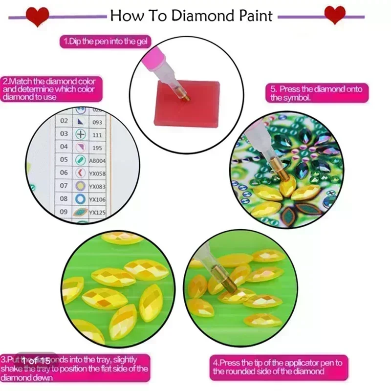 Blind Box Diamond Painting Kit – 5D Mystery Rhinestone Art Set
