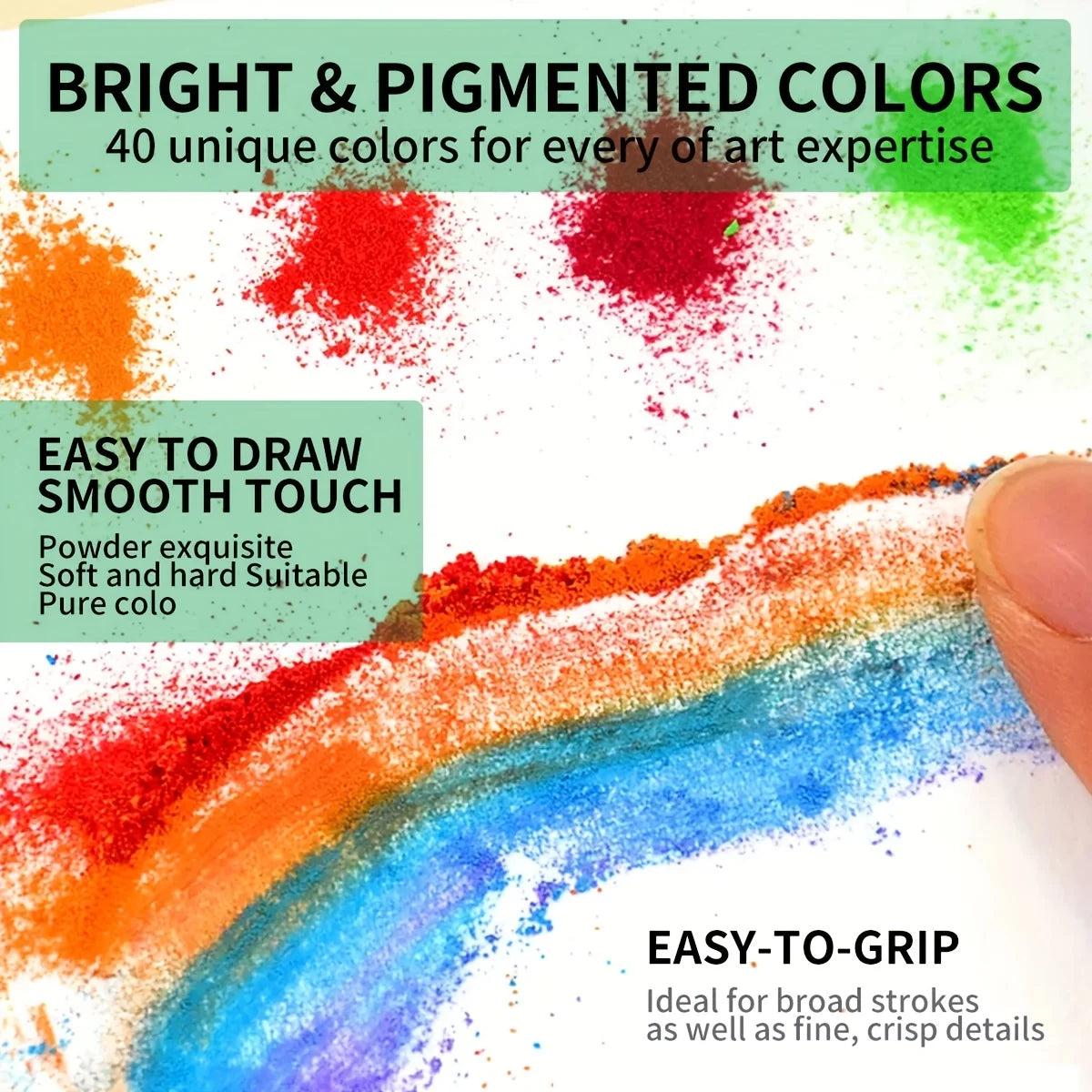 Professional Soft Pastel Set (12–48 Colors)