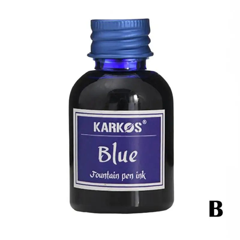 Fountain Pen Ink – 20/30ml Bottle of Pure Color Ink for Writing &amp; Calligraphy