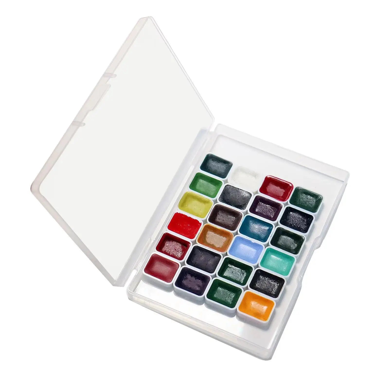 Professional Watercolor Paint Set (24–130 Colors)