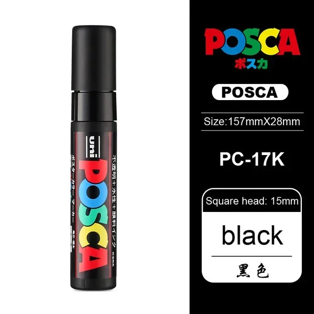 UNI POSCA PC-17K Paint Marker