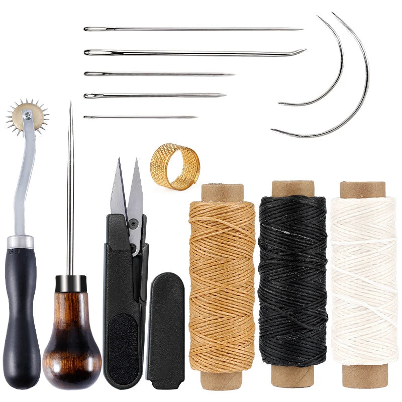 KRABALL Leather Craft & Stitching Tool Kit