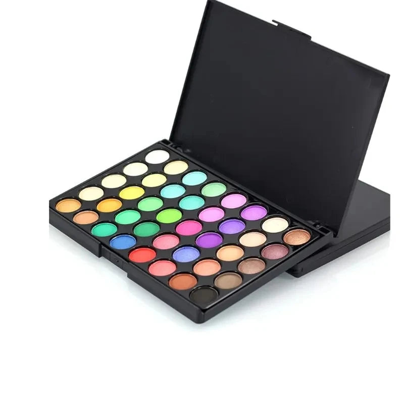 40-Color Clay Doll Makeup Powder Set