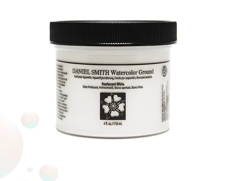 Daniel Smith Watercolour Ground 118ml (White/Black/Gold)