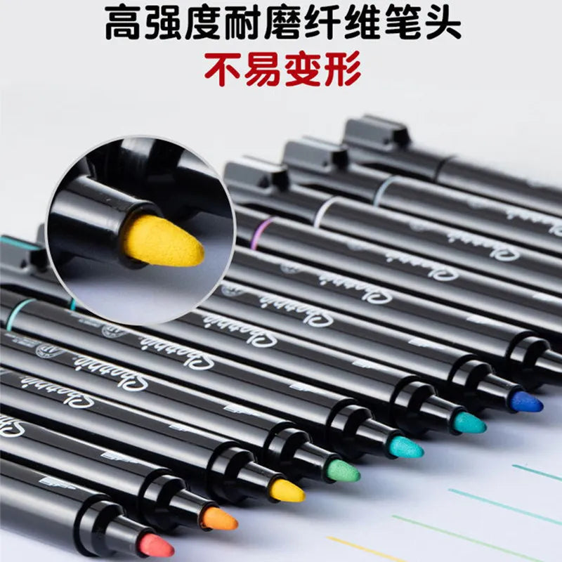 Sharpie Creative Markers, 2/5pcs Water-Based Acrylic Pen Arts & Crafts Works on Paper, Metal, Wood, Ceramic, Glass, Rock, Canvas