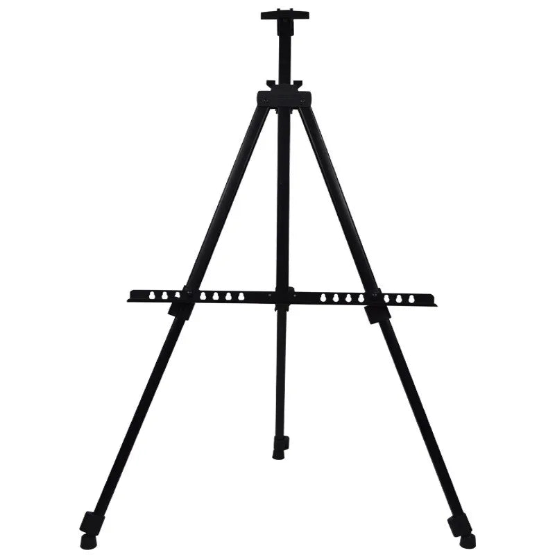 Portable Adjustable Metal Easel – Foldable Travel Stand with Bag