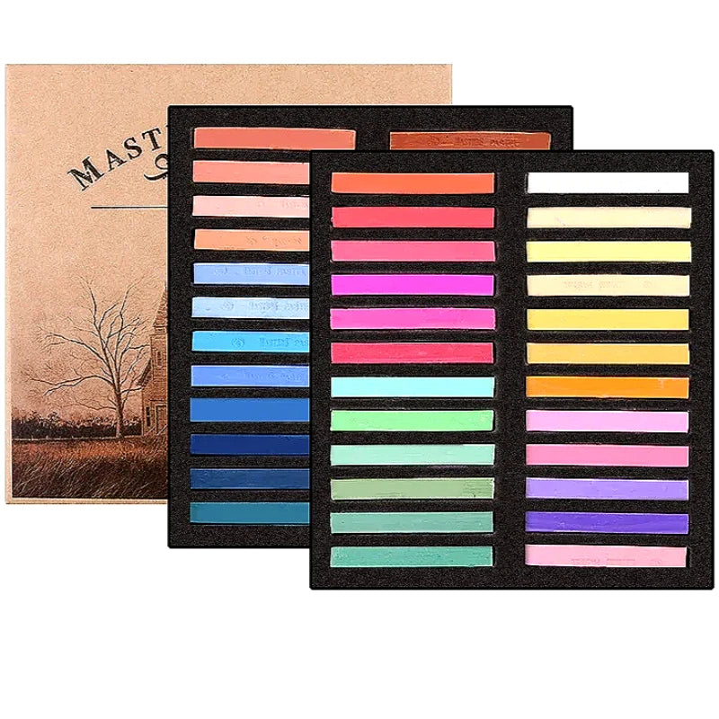 Soft Pastel Chalk Set – 2/24/36/48 Colors