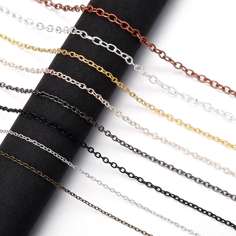Louleur Bulk Cross Necklace Chains – DIY Jewelry Making