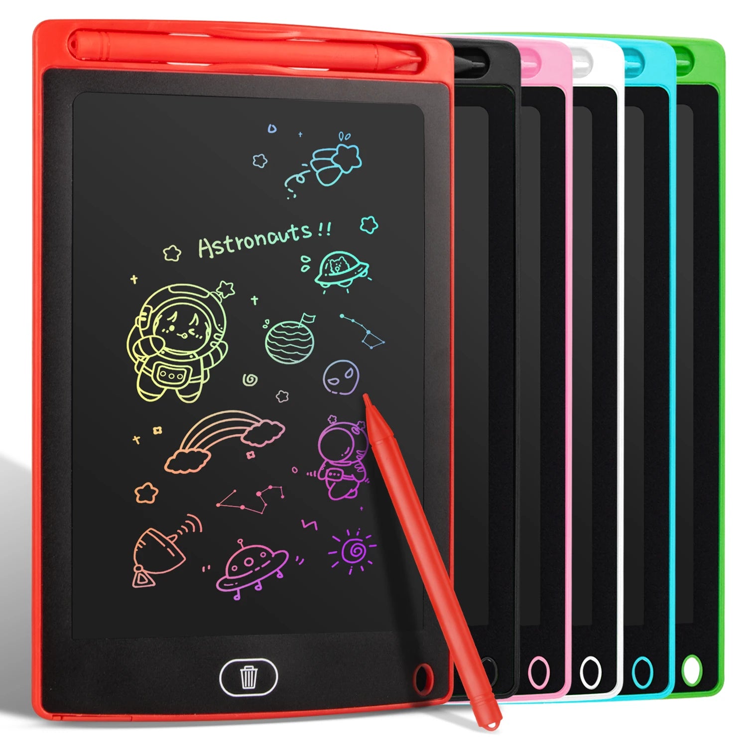 12-Inch LCD Writing Tablet – Erasable Drawing Pad for Kids