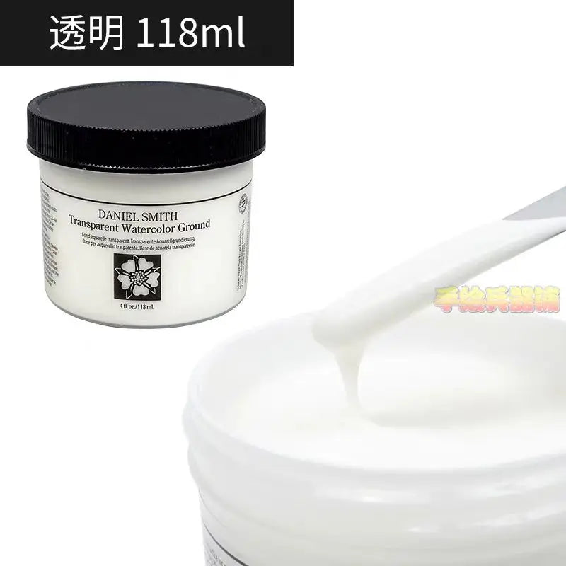 Daniel Smith Watercolor Ground 4oz (White/Transparent)