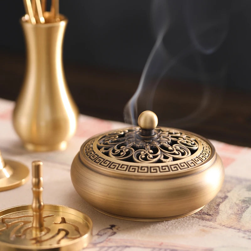 Incense Making Kit – Tools, Burner &amp; Moulds for Home &amp; Meditation