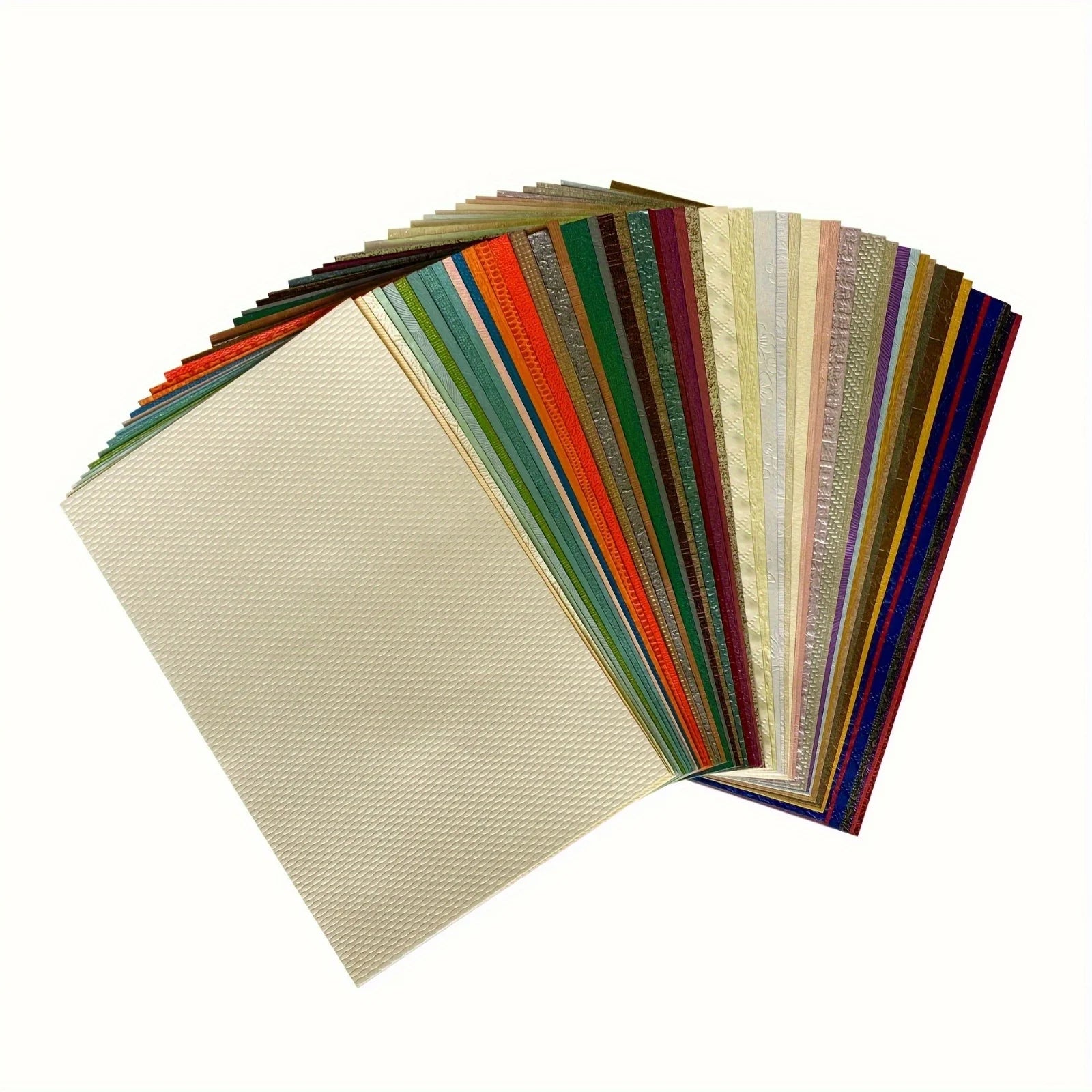Pearl Collection Cardstock – A6/A5, 50 Sheets