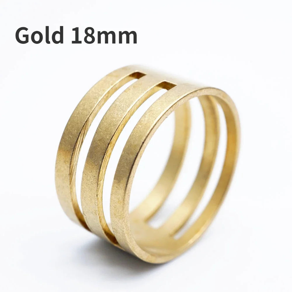 Jump Ring Opener Tool – 17/18/19mm Finger Ring for DIY Jewelry Making