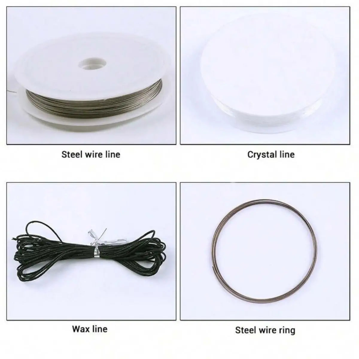 Jewelry Making Starter Kit – 900pcs Beads, Tools &amp; Findings Set