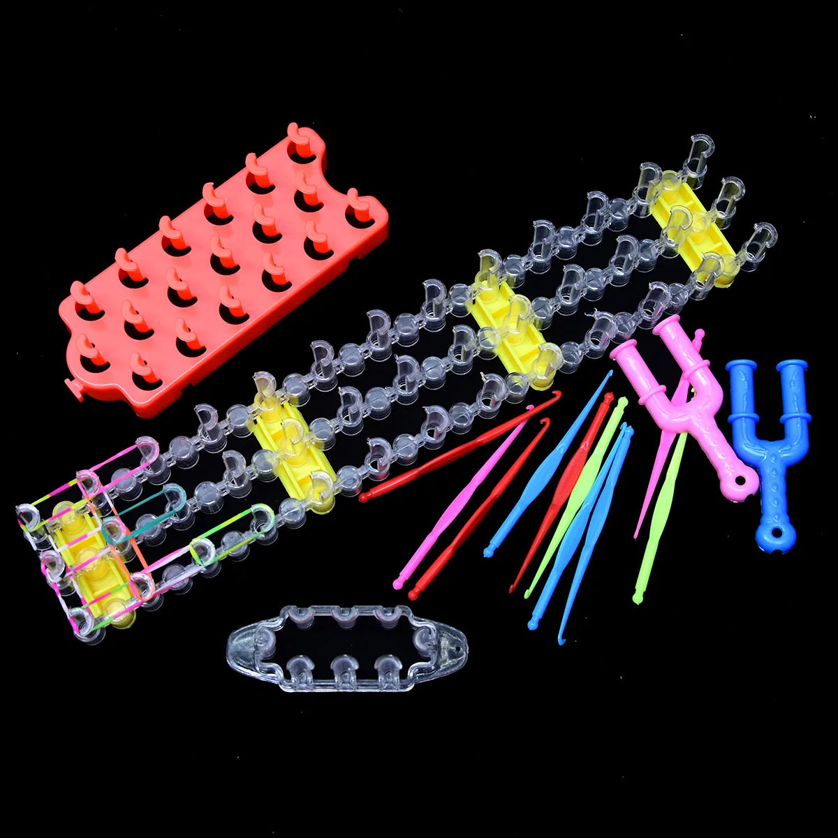 Loom Rubber Bands DIY Bracelet Kit