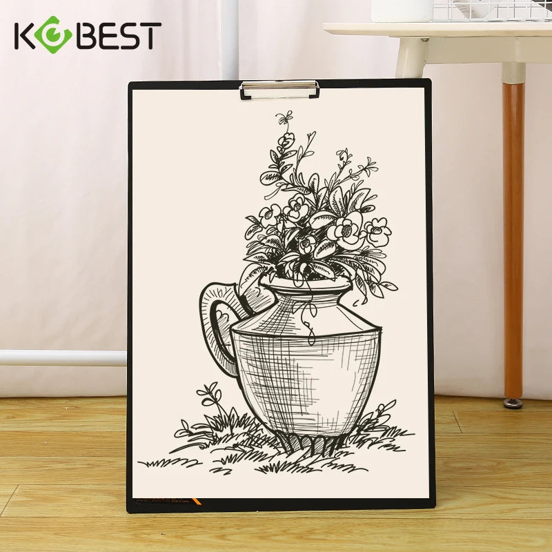 A3 Waterproof Sketch Clipboard Drawing Board