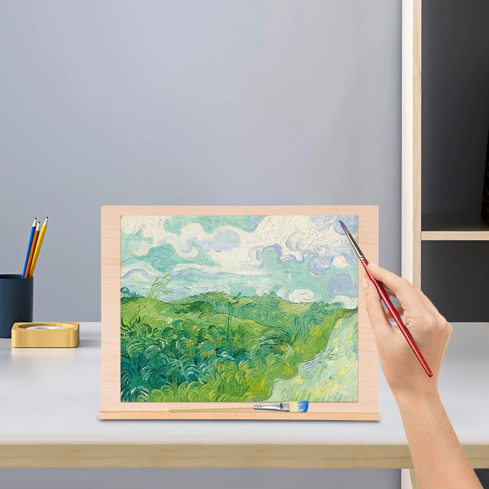 Adjustable Wood Art Easel