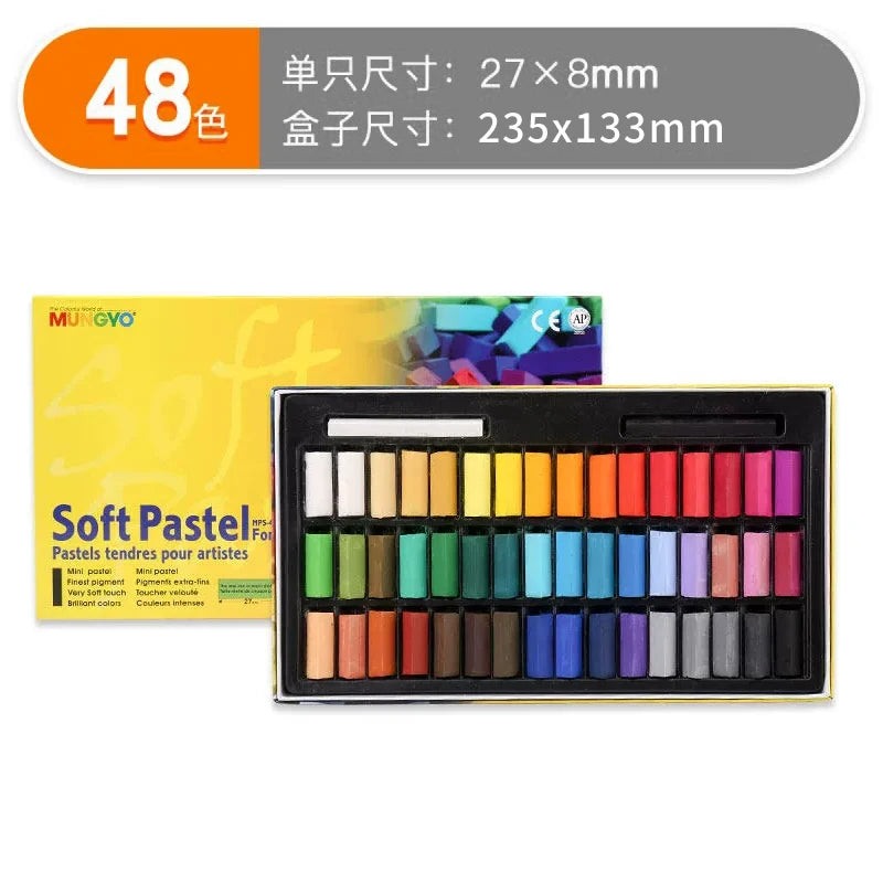 MUNGYO Artist Oil Pastels – 12/25/50 Color Set