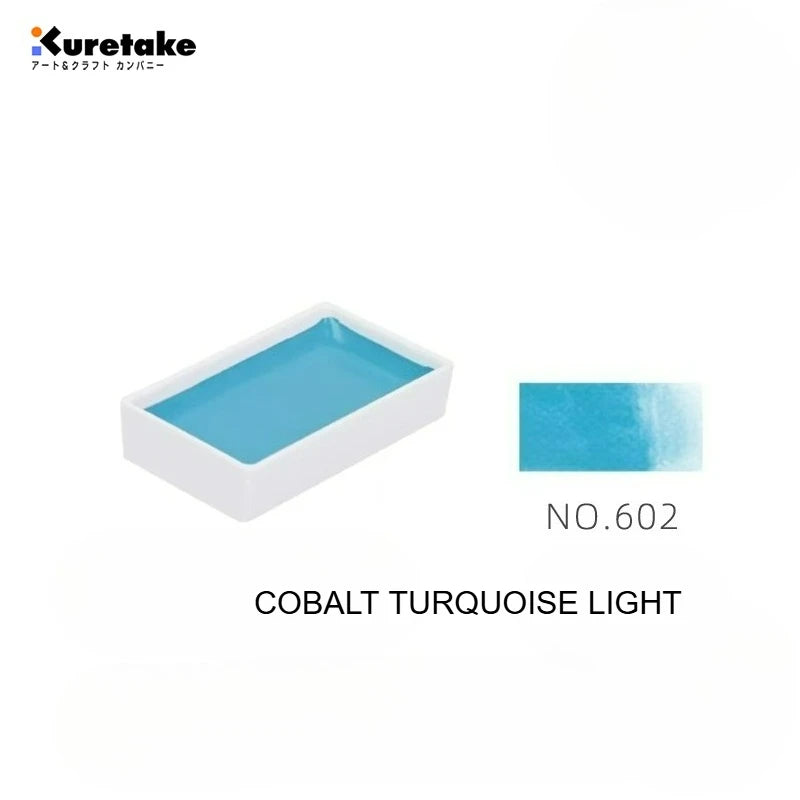 Kuretake GANSAI TAMBI Solid Watercolor Set (Nuance Colors)