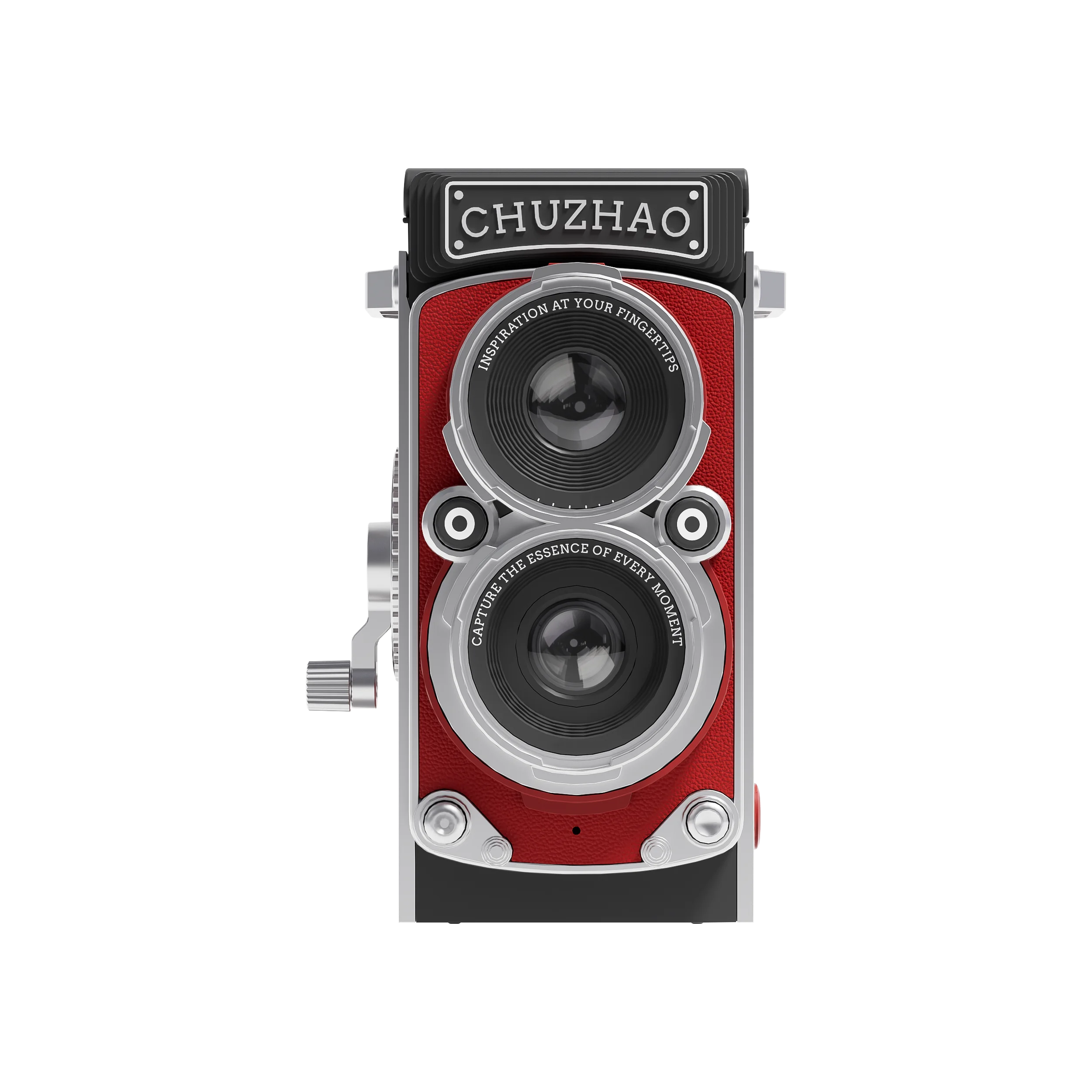 CHUZHAO Vintage Mini Digital Camera – 12MP, 1080P FHD, Autofocus